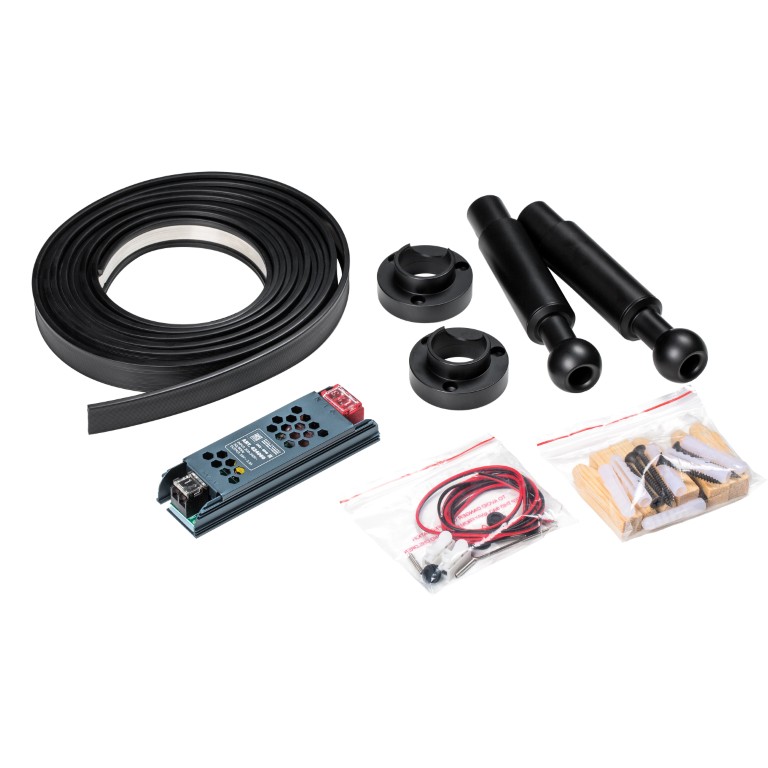 LIGHTSTAR 60CORDA5 Тросовая система CORDA 5м и блок питания на 60W (max мощность ленты 11W метр) (41