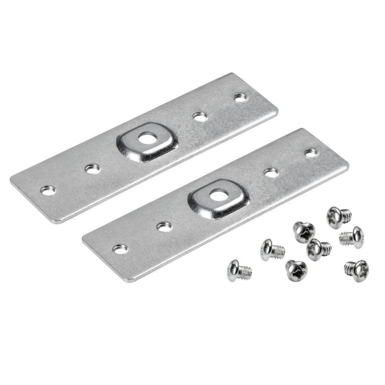 LIGHTSTAR 509180 Комплект планок жесткости для накладных треков UNO (2 шт) АЛЮМИНИЙ