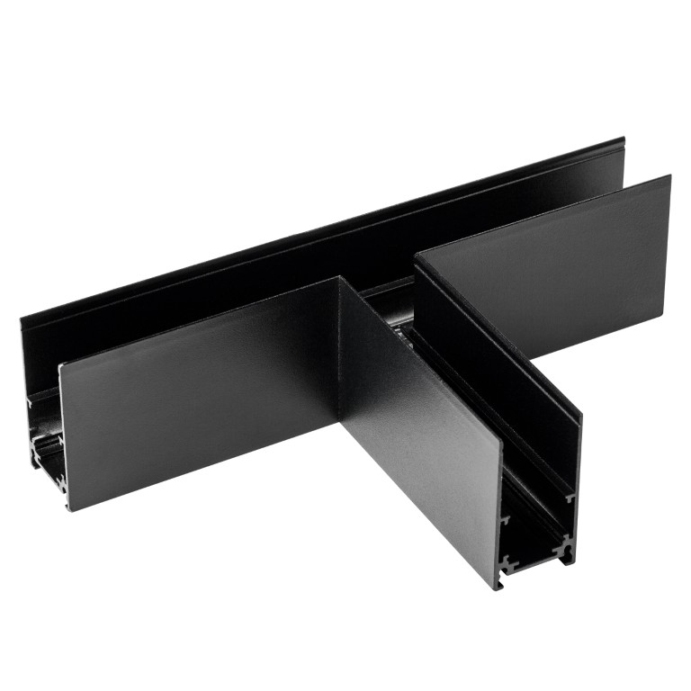 LIGHTSTAR 509177 Соединитель для накладного трека UNO Т-образный ЧЕРНЫЙ