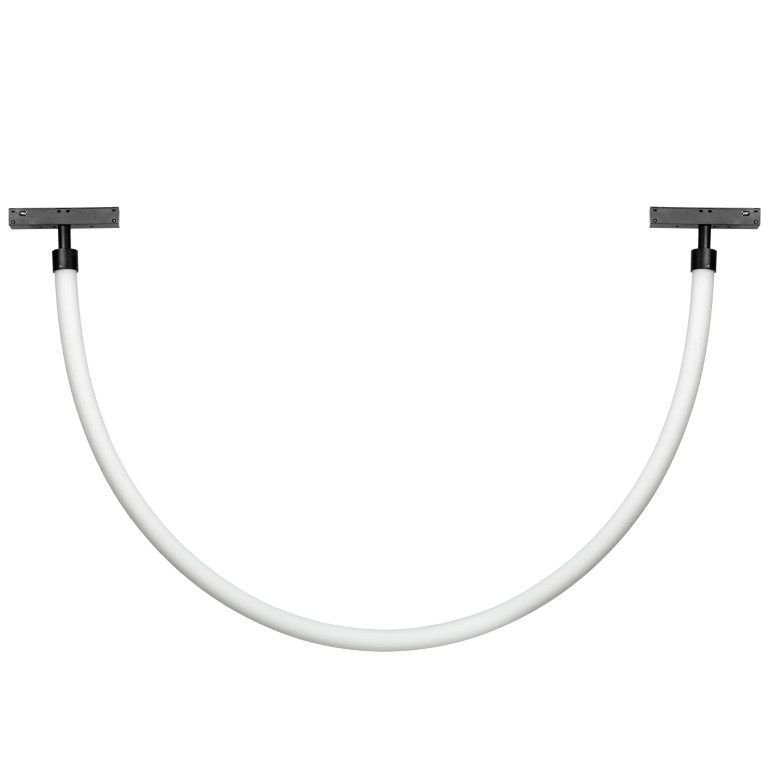 LIGHTSTAR 209937 Светильник 48V гибкий для трека UNO LED 18W 1200LM 360G БЕЛЫЙ МАТОВЫЙ 3000K