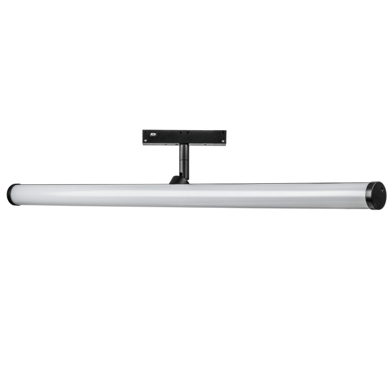 LIGHTSTAR 209637 Светильник линейный поворотный 48V д трека UNO LED 12W 700LM 120G БЕЛЫЙ МАТОВЫЙ 300