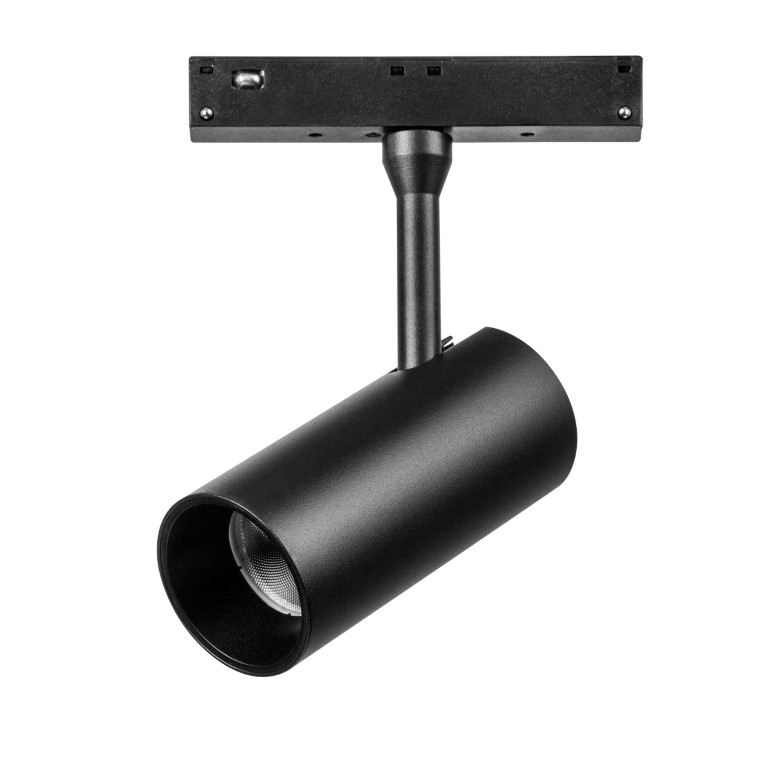 LIGHTSTAR 209147 Светильник 48V для 1-фазного трека UNO LED 10W 820LM 28G ANTIGLARE ЧЕРНЫЙ МАТОВЫЙ 4