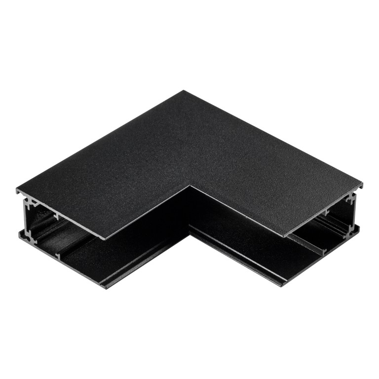 LIGHTSTAR 509137 Соединитель для накладного трека UNO вертикальный угловой внутрений ЧЕРНЫЙ