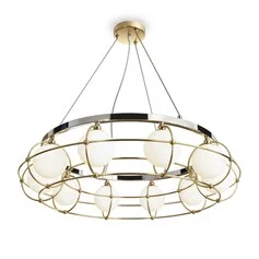 Люстра MAYTONI Carcass MOD312PL-10GCH