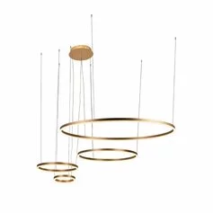 Люстра LOFT IT RING 10017/4M
