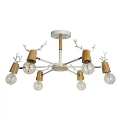 Люстра LOFT IT SVEN 10024/6 White