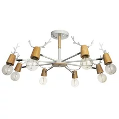 Люстра LOFT IT SVEN 10024/8 White