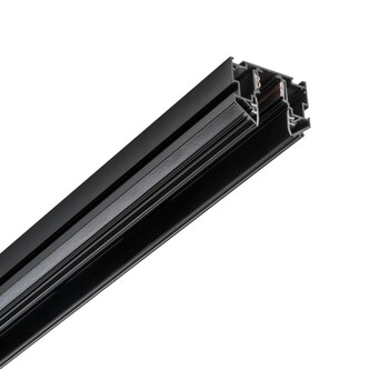 LIGHTSTAR 509427L Трек с гарпунной системой монтажа UNO 2 метра ЧЕРНЫЙ (2 заглушки и резинка 4м в ко