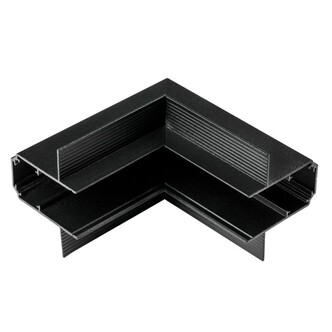 LIGHTSTAR 509257 Соединитель для встраиваемого трека UNO вертикальный угловой внутрений ЧЕРНЫЙ