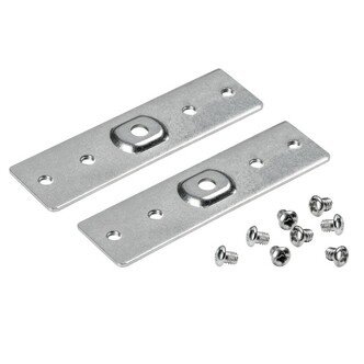 LIGHTSTAR 509180 Комплект планок жесткости для накладных треков UNO (2 шт) АЛЮМИНИЙ