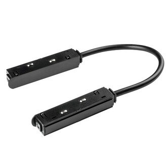 LIGHTSTAR 509157 Токопроводящий гибкий соединитель UNO 48V черный
