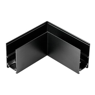 LIGHTSTAR 509127 Соединитель для накладного трека UNO горизонтальный угловой ЧЕРНЫЙ