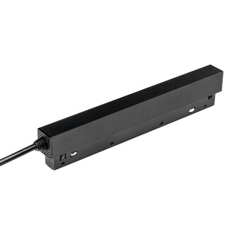 LIGHTSTAR 509007 Блок питания к треку 509ххх UNO 48V 200W ЧЕРНЫЙ (провод 30см)