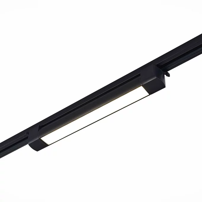 ST368.446.20 Св-к трек. Черный LED 1*20W 4000K 1 150Lm Ra>90 120° IP20 L387xW49xH54 170-240V