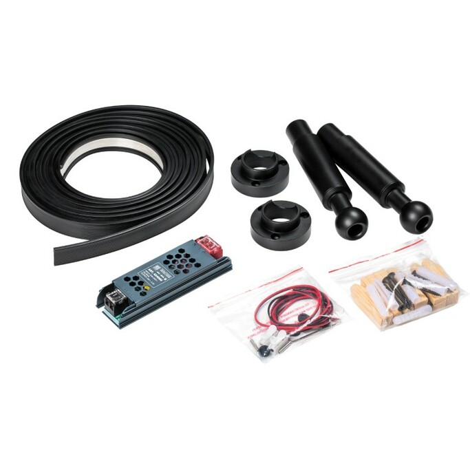 LIGHTSTAR 60CORDA5 Тросовая система CORDA 5м и блок питания на 60W (max мощность ленты 11W метр) (41