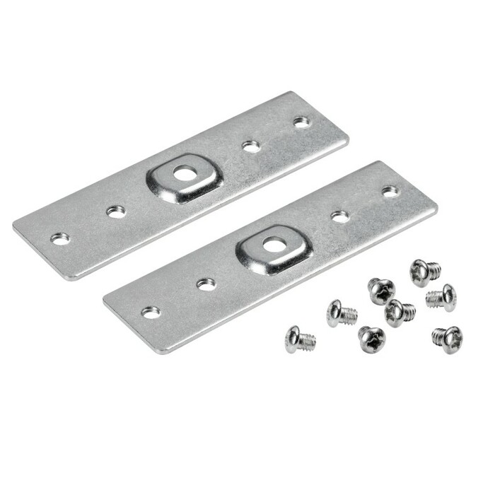 LIGHTSTAR 509180 Комплект планок жесткости для накладных треков UNO (2 шт) АЛЮМИНИЙ