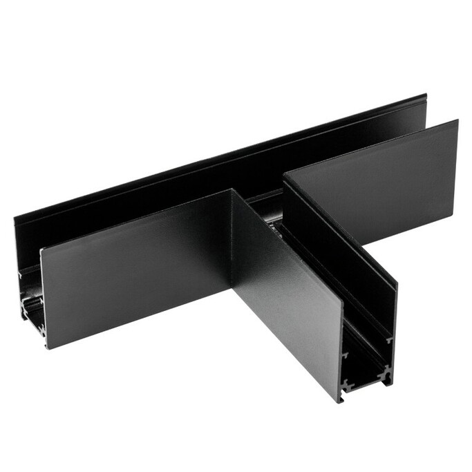 LIGHTSTAR 509177 Соединитель для накладного трека UNO Т-образный ЧЕРНЫЙ