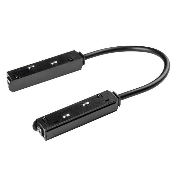 LIGHTSTAR 509157 Токопроводящий гибкий соединитель UNO 48V черный