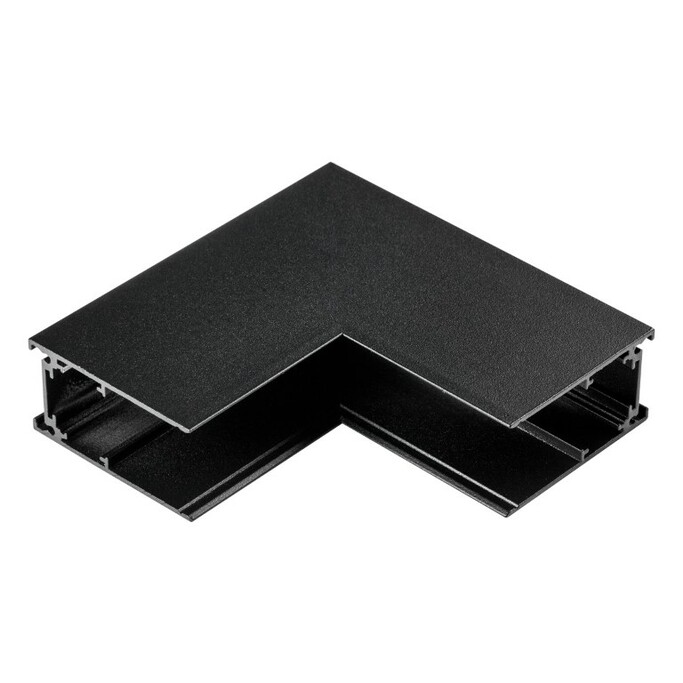 LIGHTSTAR 509137 Соединитель для накладного трека UNO вертикальный угловой внутрений ЧЕРНЫЙ