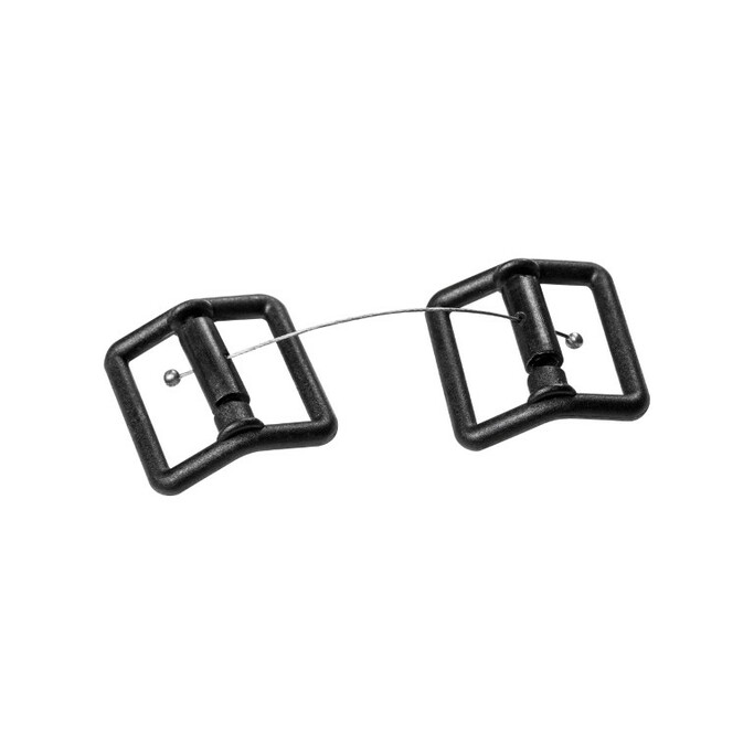 LIGHTSTAR 508973 Суживатель д тканевого трека д светильников 208xxx NOVE ЧЕРНЫЙ