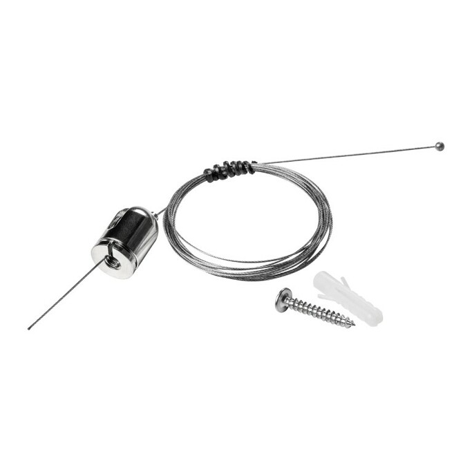 LIGHTSTAR 508970 Крепление одиночное потолочное д тканевого трека д светильников 208xxx NOVE