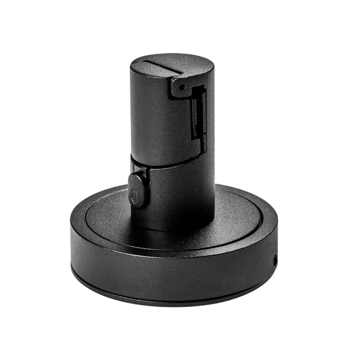 LIGHTSTAR 507197 Крепление д питания 48V потолочное трековое DUE ЧЕРНЫЙ