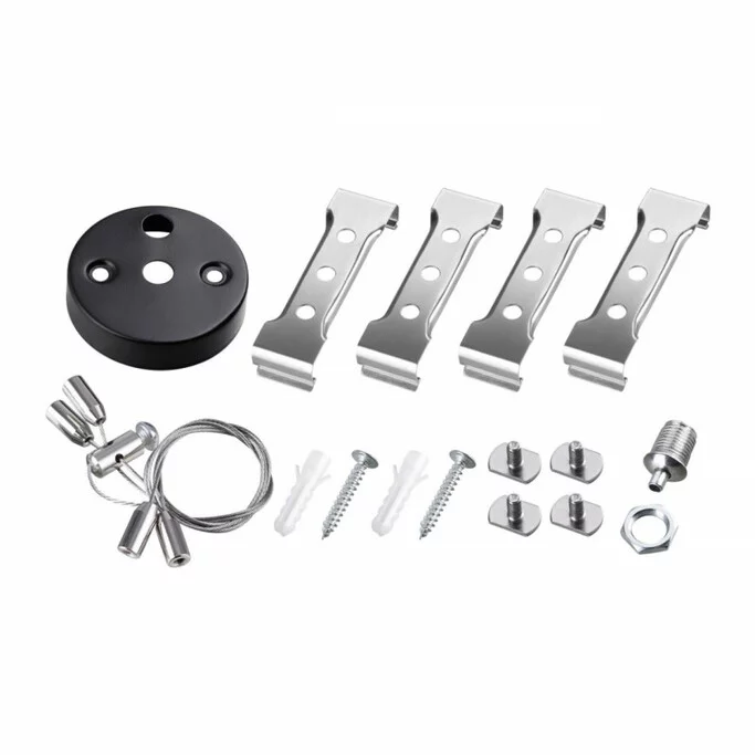 NOVOTECH 359123 OVER NT23 000 черный  Подвесной комплект для арт. 359114, длина троса 2м IP20 BITS