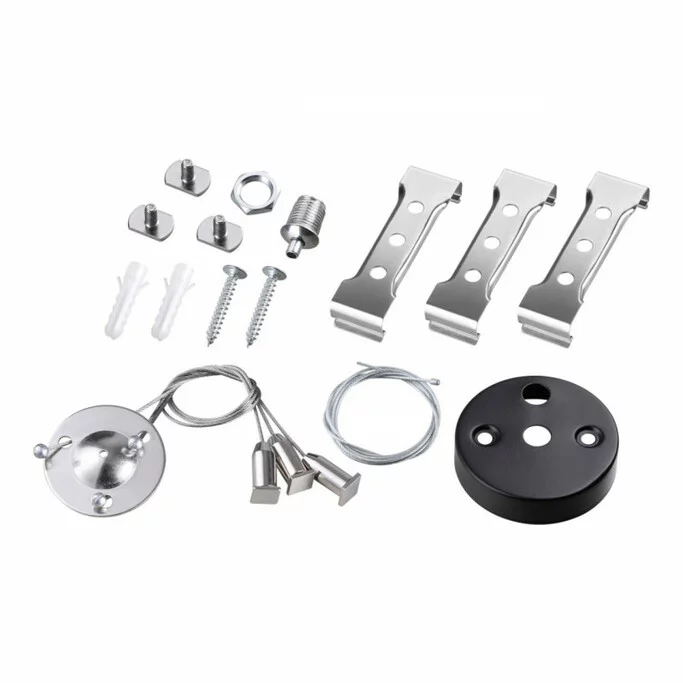 NOVOTECH 359122 OVER NT23 000 черный  Подвесной комплект для арт. 359115, длина троса 2м IP20 BITS