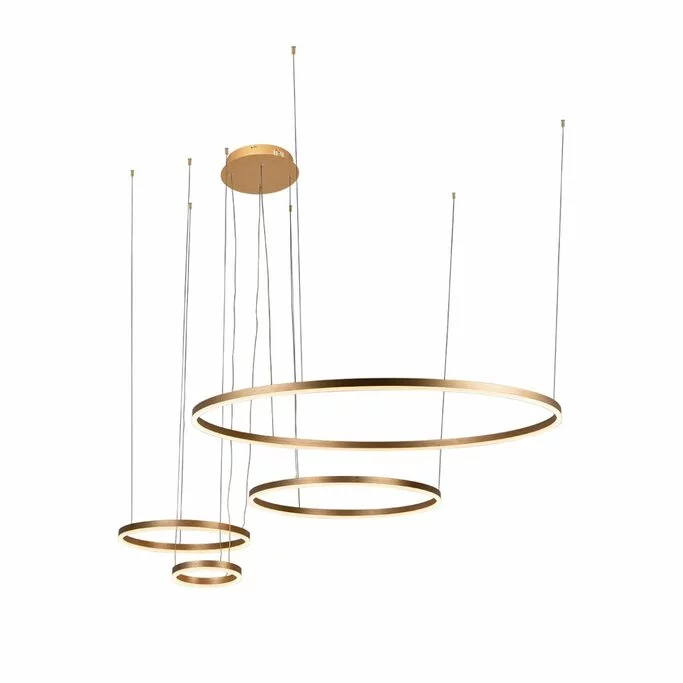 Люстра LOFT IT RING 10017/4M