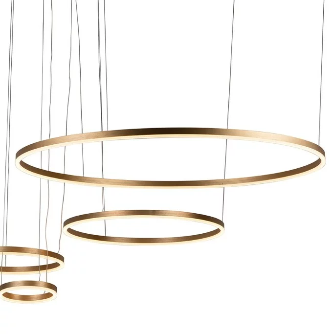 Люстра LOFT IT RING 10017/4M