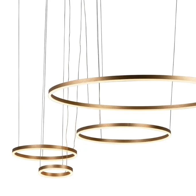 Люстра LOFT IT RING 10017/4M