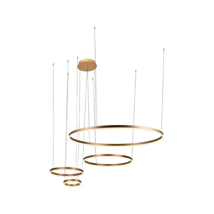 Люстра LOFT IT RING 10017/4S