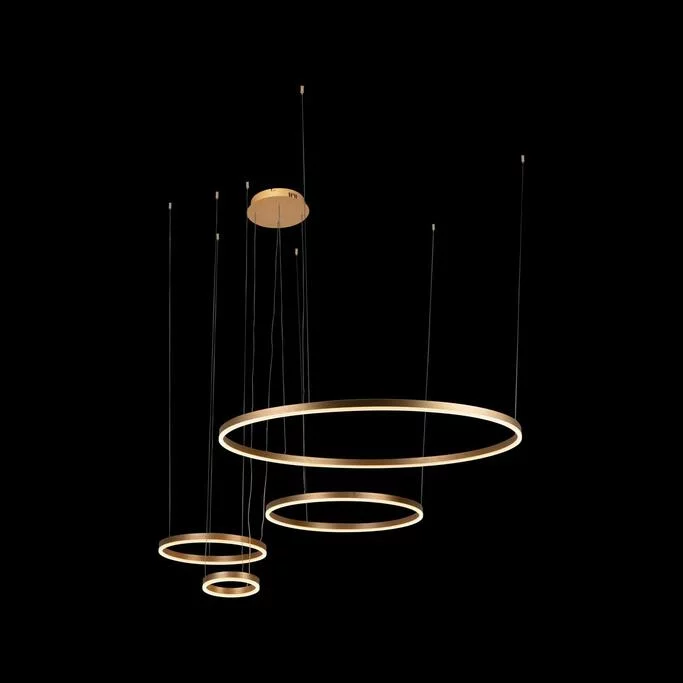 Люстра LOFT IT RING 10017/4S