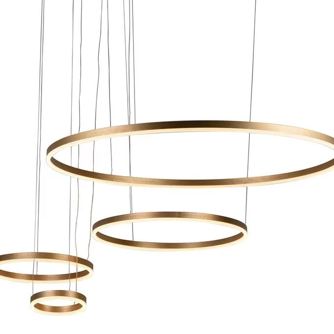 Люстра LOFT IT RING 10017/4S