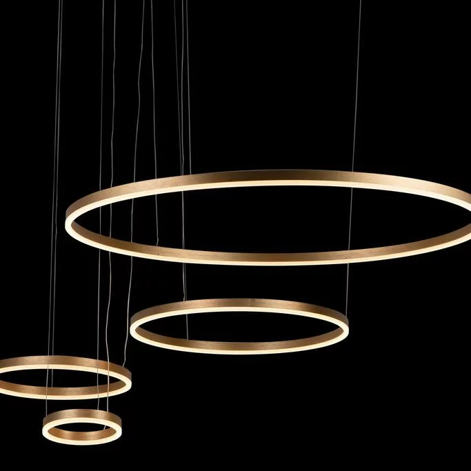 Люстра LOFT IT RING 10017/4S