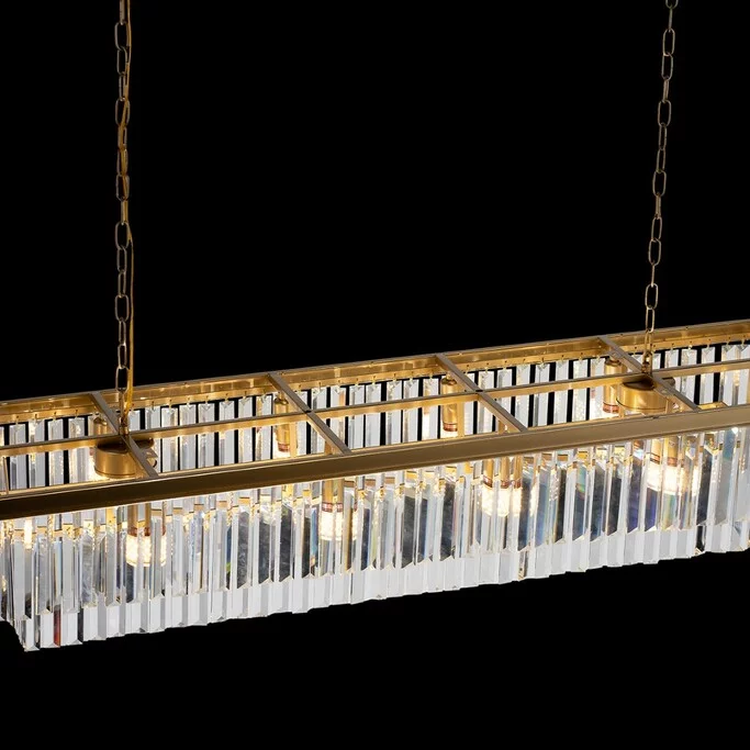 Люстра LOFT IT Prism Clear 10019/1200R