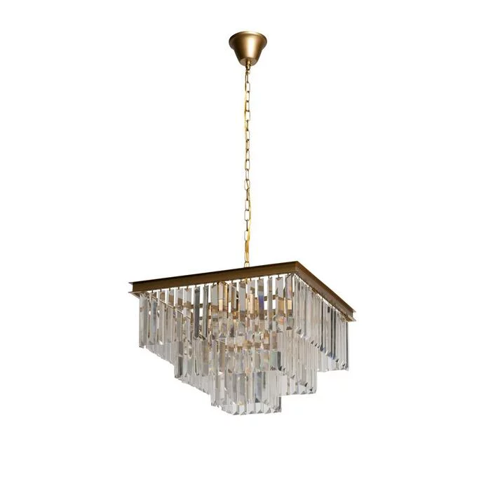 Люстра LOFT IT Prism Clear 10019/500S