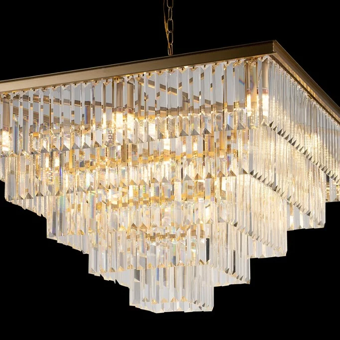 Люстра LOFT IT Prism Clear 10019/800S