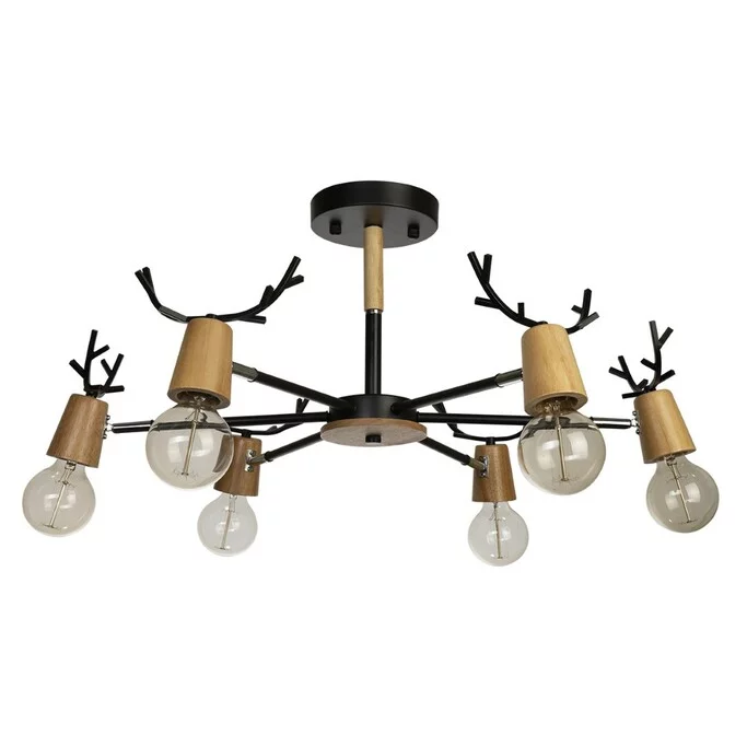 Люстра LOFT IT SVEN 10024/6 Black