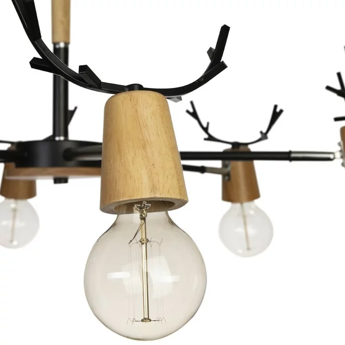 Люстра LOFT IT SVEN 10024/6 Black