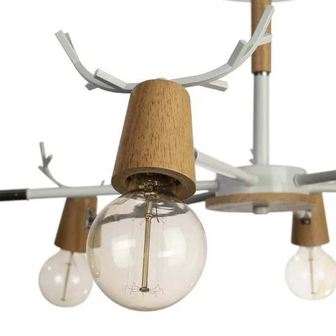 Люстра LOFT IT SVEN 10024/6 Black