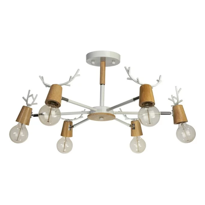 Люстра LOFT IT SVEN 10024/6 White