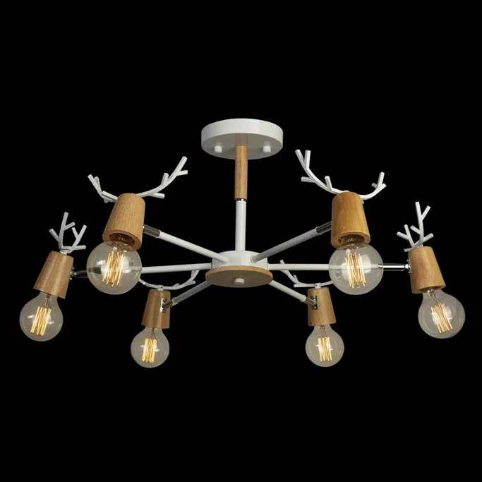 Люстра LOFT IT SVEN 10024/6 White