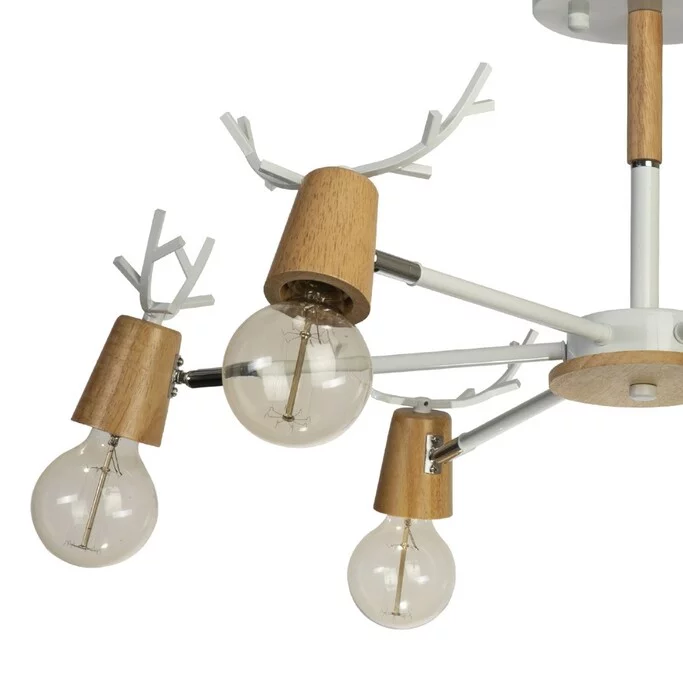 Люстра LOFT IT SVEN 10024/6 White