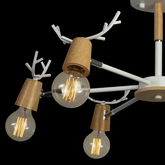 Люстра LOFT IT SVEN 10024/6 White