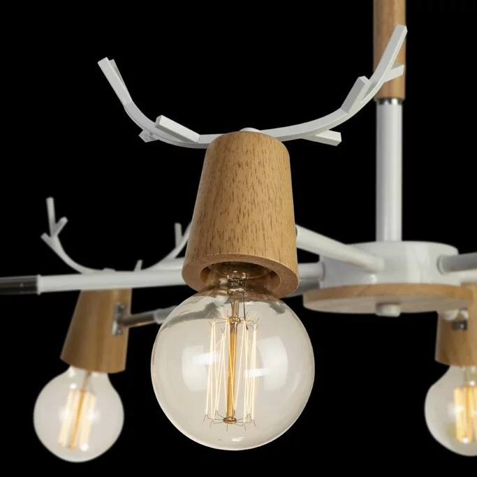 Люстра LOFT IT SVEN 10024/6 White