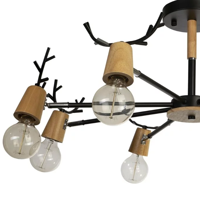 Люстра LOFT IT SVEN 10024/8 Black