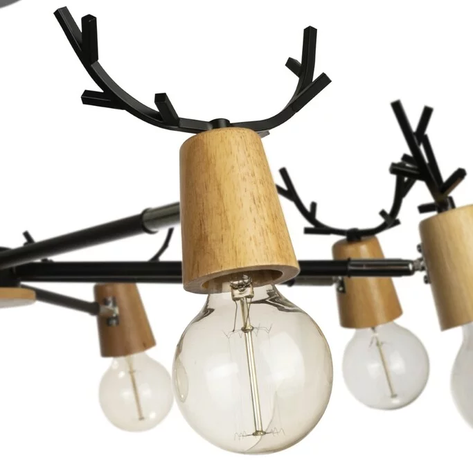 Люстра LOFT IT SVEN 10024/8 Black