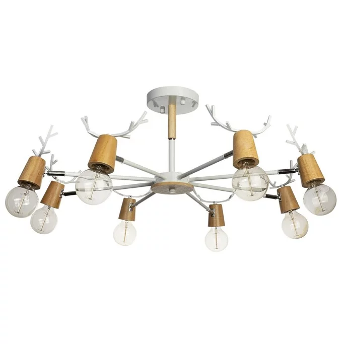 Люстра LOFT IT SVEN 10024/8 White