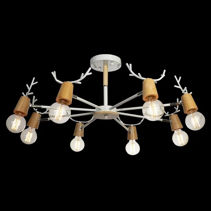 Люстра LOFT IT SVEN 10024/8 White